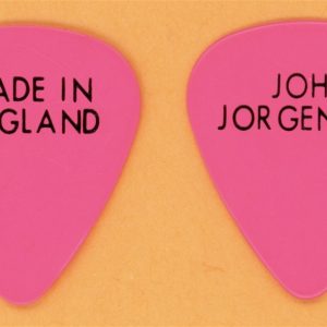 Elton John John Jorgenson Vintage Guitar Pick - 1995 Made In England Tour