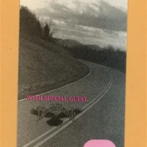 Tim McGraw 1995 w/ Little Texas All I Want Concert Tour Runner Backstage Pass