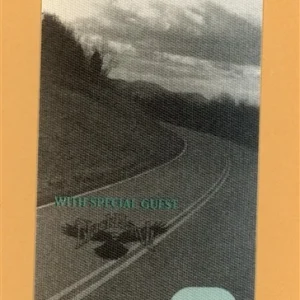 Tim McGraw 1995 w/ Little Texas All I Want Concert Tour Runner Backstage Pass