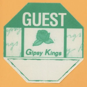 Gipsy Kings 1999 Compas Concert Tour GUEST Backstage Pass