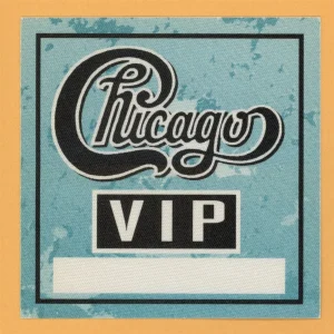 Chicago 1992 The Moody Blues Concert Tour VIP Backstage Pass