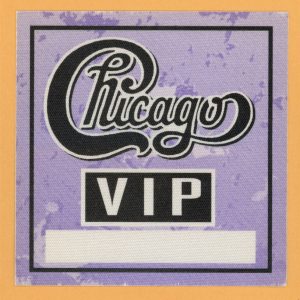 Chicago 1992 The Moody Blues Concert Tour VIP Backstage Pass