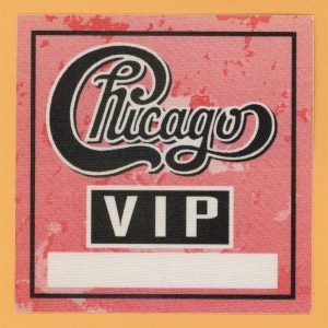 Chicago 1992 The Moody Blues Concert Tour VIP Backstage Pass