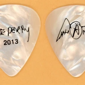 Aerosmith Joe Perry Vintage Guitar Pick - 2013 Global Warming Tour