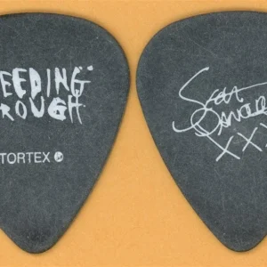 Bleeding Through Scott Danough Vintage Guitar Pick - 2006 The Truth Tour