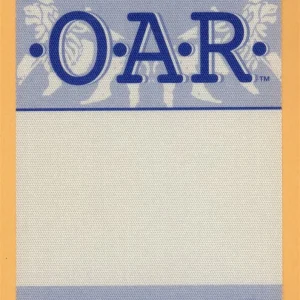 OAR 2002 Of A Revolution Concert Tour WORKING Backstage Pass