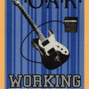 OAR 2008 All Sides Concert Tour WORKING Backstage Pass