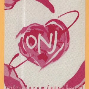 Olivia Newton John 2002 Heartstrings Concert Tour VIP Backstage Pass