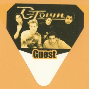 O-Town 2001 Concert Tour GUEST Backstage Pass