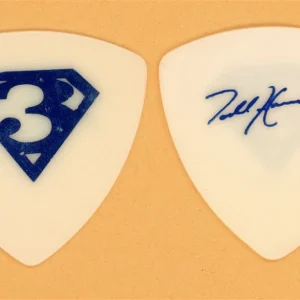 3 Doors Down Todd Harrell Vintage Guitar Pick - 2005 Seventeen Days Tour