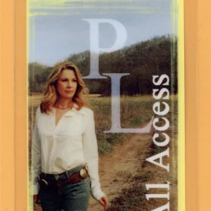 Patty Loveless Concert Tour All Access Laminated Backstage Pass