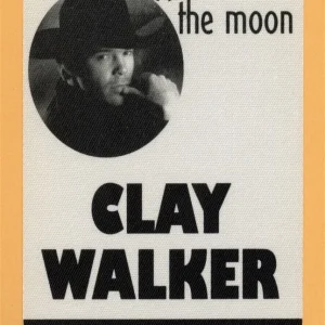 Clay Walker 1995 Hypnotize the Moom Concert Tour CREW Backstage Pass