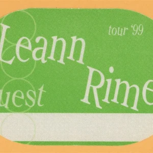 Leann Rimes 1999 Concert Tour GUEST Backstage Pass