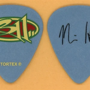 311 Nick Hexum Vintage Guitar Pick - 2008 Unity Tour