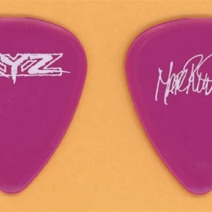XYZ Marc Diglio Vintage Guitar Pick - 1989 XYZ Tour