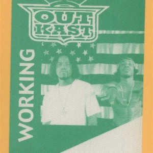 Outkast 2000 Stankonia Concert Tour WORKING Backstage Pass