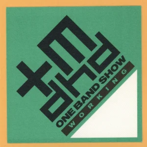 Tim McGraw 2002 w/ Danchall Doctors Concert Tour Working Backstage Pass