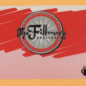 Tom Petty & The Heartbreakers 1997 Fillmore Concert Tour VIP Backstage Pass