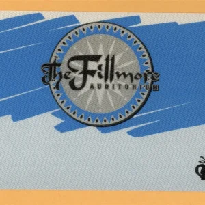 Tom Petty & The Heartbreakers 1997 Fillmore Concert Tour VIP Backstage Pass