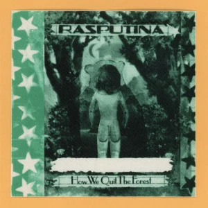 Rasputina 1998 How We Quit the Forest Concert Tour Backstage Pass