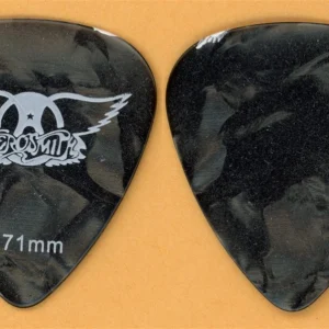 Aerosmith Joe Perry Authentic Guitar Pick - Promo