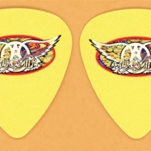 Aerosmith Joe Perry Authentic Guitar Pick - Merch Store Promo