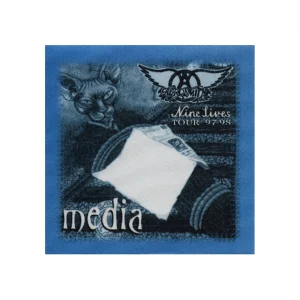 Aerosmith 1997 Nine Lives Concert Tour Media Backstage Pass