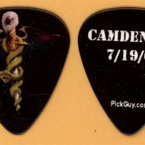 Motley Crue Camden NJ Vintage Guitar Pick - 2009 CrueFest Tour