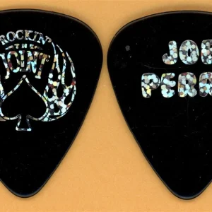 Aerosmith Joe Perry Vintage Guitar Pick - 2006 Rockin the Joint Tour
