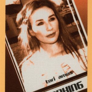 Tori Amos 2003 Scarlett's Walk Concert Tour Working Backstage Pass
