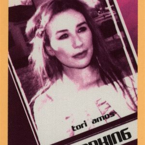 Tori Amos 2003 Scarlett's Walk Concert Tour Working Backstage Pass