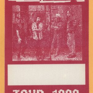 38 Special 1999 Tour Backstage Pass