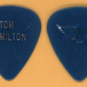 Aerosmith Tom Hamilton Vintage Guitar Pick - 1990 Pump Tour - Stage Used
