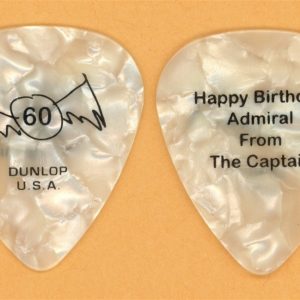 Aerosmith Joe Perry Vintage Tour Guitar Pick - 60th Birthday RARE