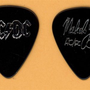 AC/DC Malcolm Young Vintage Guitar Pick - 1988 Blow Up Your Video Tour