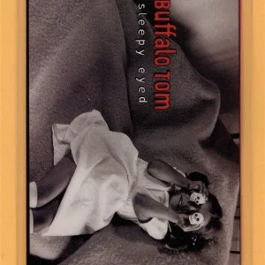 Buffalo Tom 1995 Sleepy Eyed Tour All Access Laminated Backstage Pass