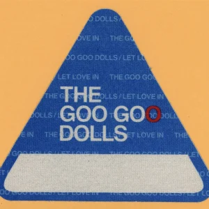 Goo Goo Dolls 2006 Let Love In Concert Tour AFTER SHOW Backstage Pass