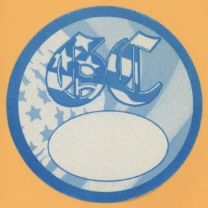 Good Charlotte 2001 Concert Tour GUEST Backstage Pass