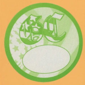 Good Charlotte 2001 Concert Tour GUEST Backstage Pass