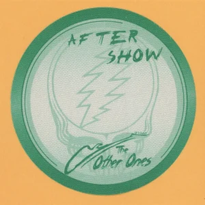 Grateful Dead 2004 Wave That Flag Concert Tour AFTER SHOW Backstage Pass