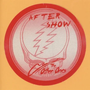 Grateful Dead 2004 Wave That Flag Concert Tour AFTER SHOW Backstage Pass