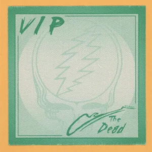 Grateful Dead 2004 Wave That Flag Concert Tour VIP Backstage Pass