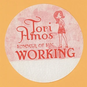 Tori Amos 2005 The Beekeeper Concert Tour Working Backstage Pass
