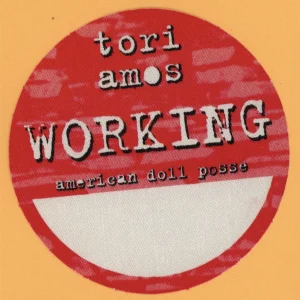 Tori Amos 2007 American Doll Posse Concert Tour Working Backstage Pass