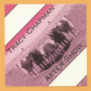Tracy Chapman 1996 New Beginning Concert Tour After Show Backstage Pass