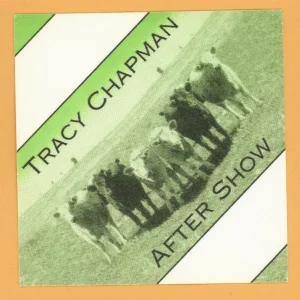 Tracy Chapman 1996 New Beginning Concert Tour After Show Backstage Pass