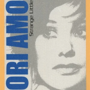 Tori Amos 2001 Strange Little Girls Concert Tour Working Backstage Pass