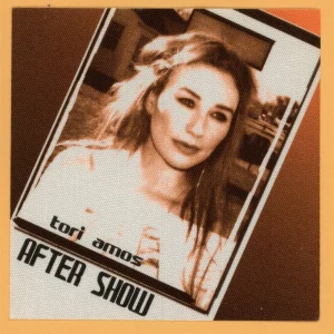 Tori Amos 2003 Scarlett's Walk Concert Tour After Show Backstage Pass