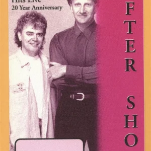 Air Supply 1996 Hits Live Concert Tour After Show Backstage Pass