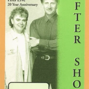 Air Supply 1996 Hits Live Concert Tour After Show Backstage Pass